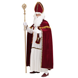 Kostým Mikuláš velikost XXL/XXXL deluxe